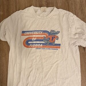 Comfort Colors University of Florida White Tee